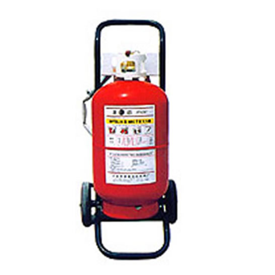 MFTZL20、25、35、50、70、100型推車式干粉滅火器
